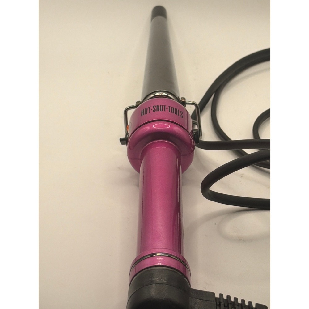 HOT TOOLS PROFESSIONAL Tapered  Taper Cone Curling Iron 3/4" to 1 1/4"